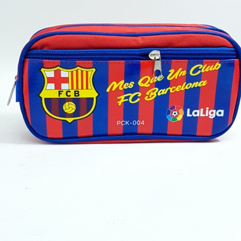 

Tempat Pensil Sleting Club Bola 2 Sleting Barcelona PCK-004