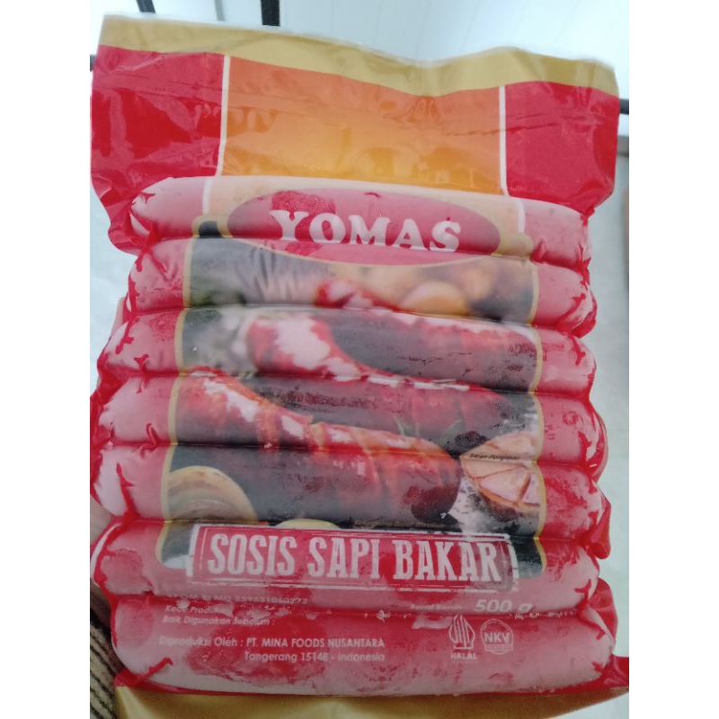 

Sosis Bakar Yomas isi 7