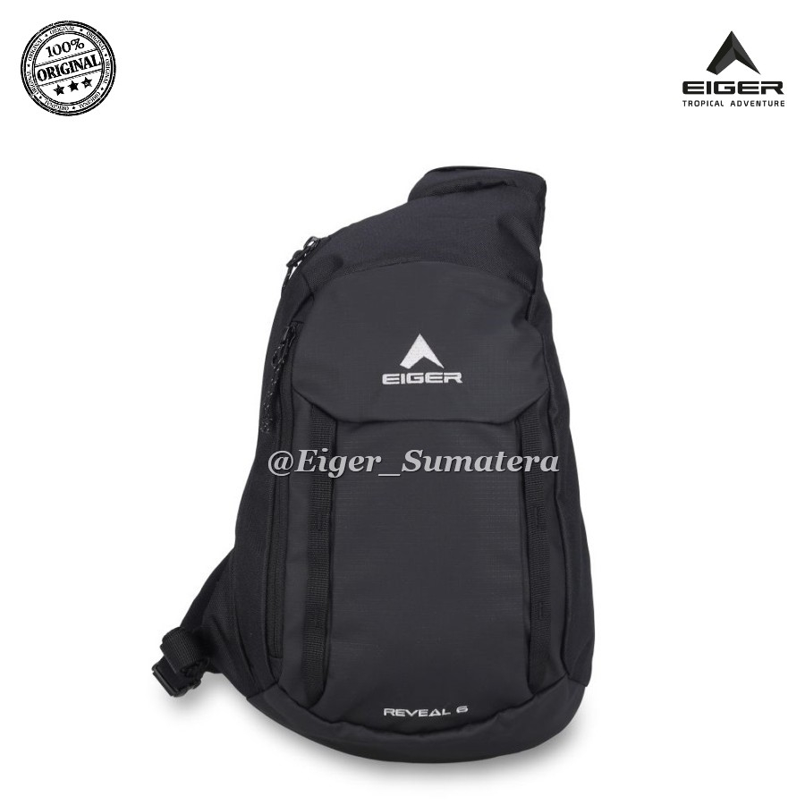 Eiger001 Sling Bag Reveal - 7681 | Tas Pria