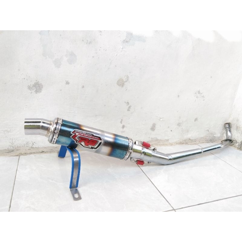 Gratong Knalpot Racing R9 Supra 110 Supra X 110 Supra Fit Blade Karisma Revo Lama Revo Absolute