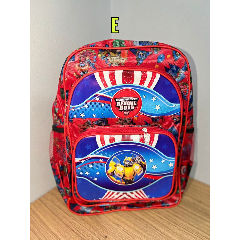 [BESAR MUAT BUKU PAKET] TAS SEKOLAH PREMIUM ANAK LAKI LAKI SD PRADA DIAMOND SCHOOL BAG BOY SERIES / TAS Ransel Anak Sekolah SD COWOK LAKI LAKI Ukuran Besar muat buku PAKET LKS dan Luas IMPORT