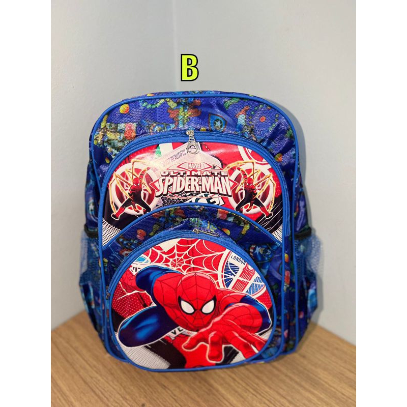 [BESAR MUAT BUKU PAKET] TAS SEKOLAH PREMIUM ANAK LAKI LAKI SD PRADA DIAMOND SCHOOL BAG BOY SERIES / TAS Ransel Anak Sekolah SD COWOK LAKI LAKI Ukuran Besar muat buku PAKET LKS dan Luas IMPORT