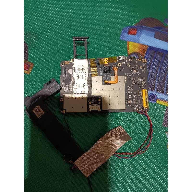 mesin tablet evercoss u70c ram 3/32Gb normal tes siap pasang