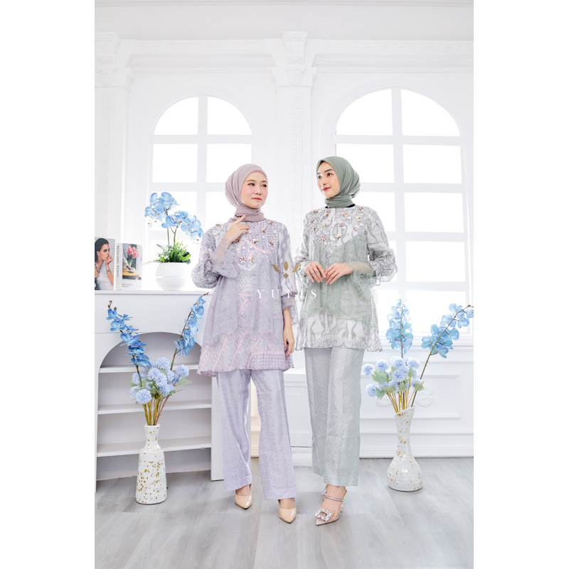 YUFIS - MATILDA SERIES - (ONE SET/BAJU KONDANGAN)