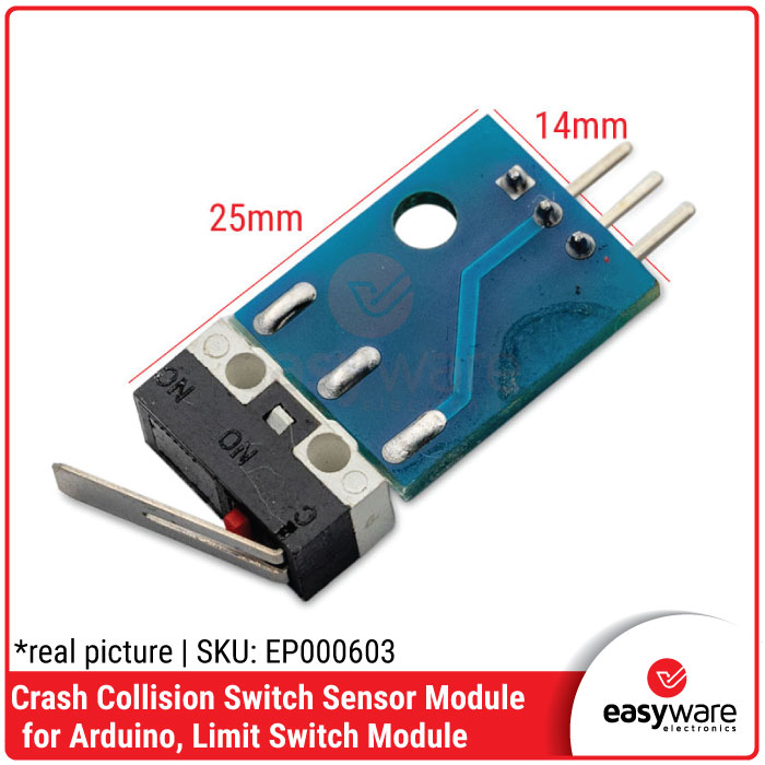 CRASH COLLISION SENSOR IMPACT SWITCH MODULE