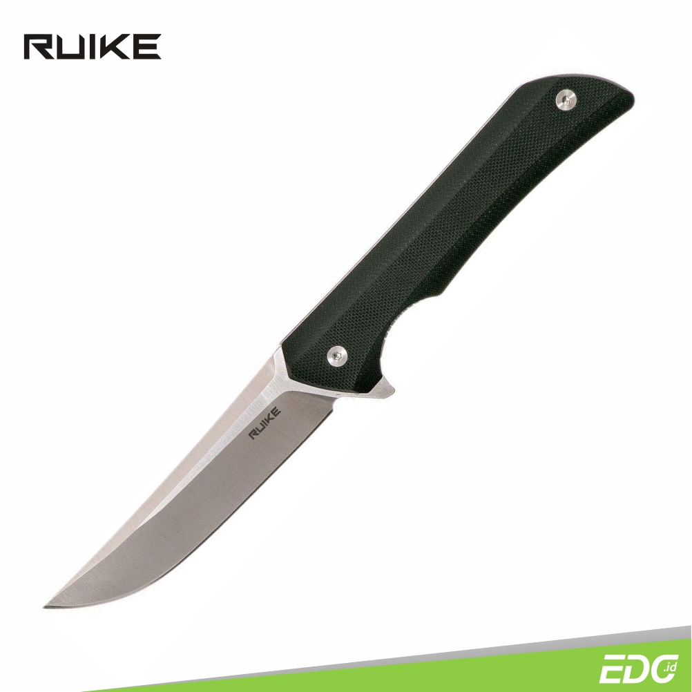 Ruike P121-B 14C28N Steel G10 Black