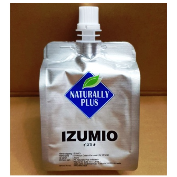 Izumio Hydrogen Water Air Untuk Kesehatan Awet Muda Anti Aging 1sachet