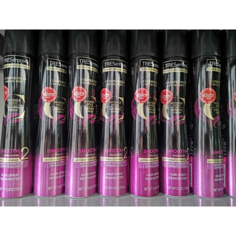 TRESemmé Compressed Micro-Mist Hair Spray Smooth Extend Level 2