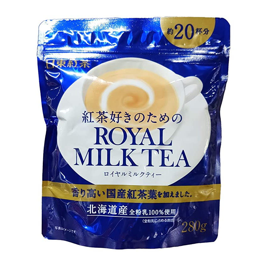 Nittoh Royal Milk tea 140Gram x 10Stick / Milk Tea Import Jepang