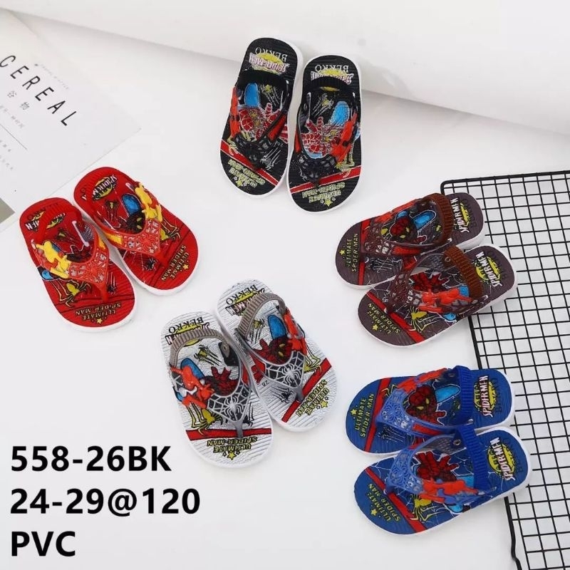 Sandal Bunyi Cit Cit Karet Motif Bayi Perempuan dan Laki Sandal Bunyi Sandal Baby untuk belajar jalan