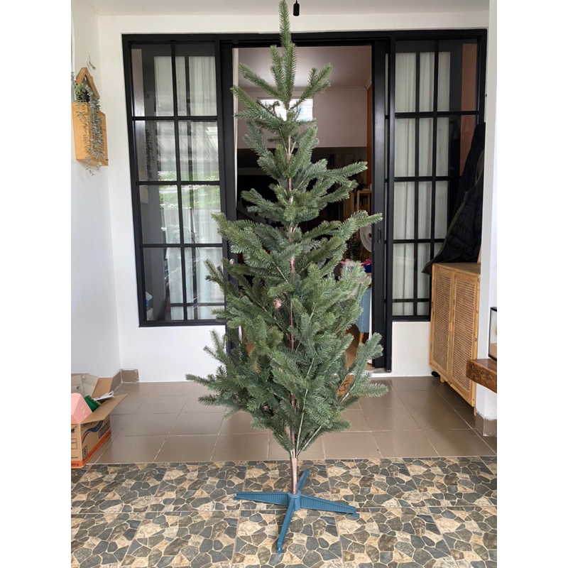 pohon natal pohon cemara artificial pohon palsu