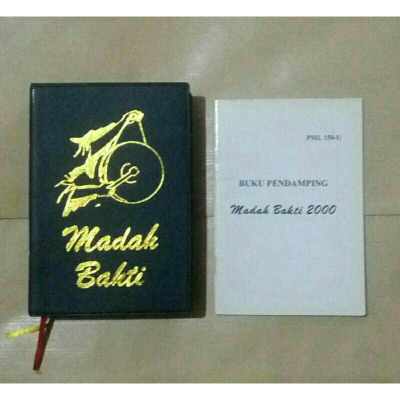 Paket 2 Buku: Madah Bakti Kecil - Standar & Buku Pendamping Madah Bakti 2000
