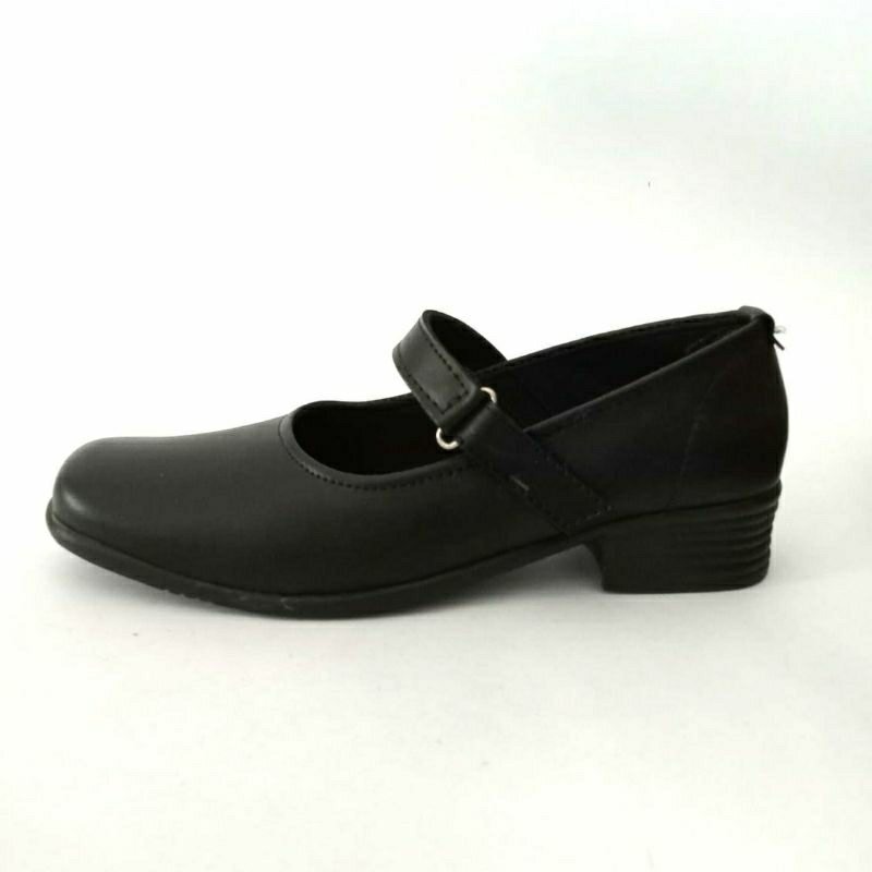 Sepatu wanita pantofel hitam paskibraka 3 cm Sepatu pantofel hitam cewek sepatu sekolah sepatu paskibra