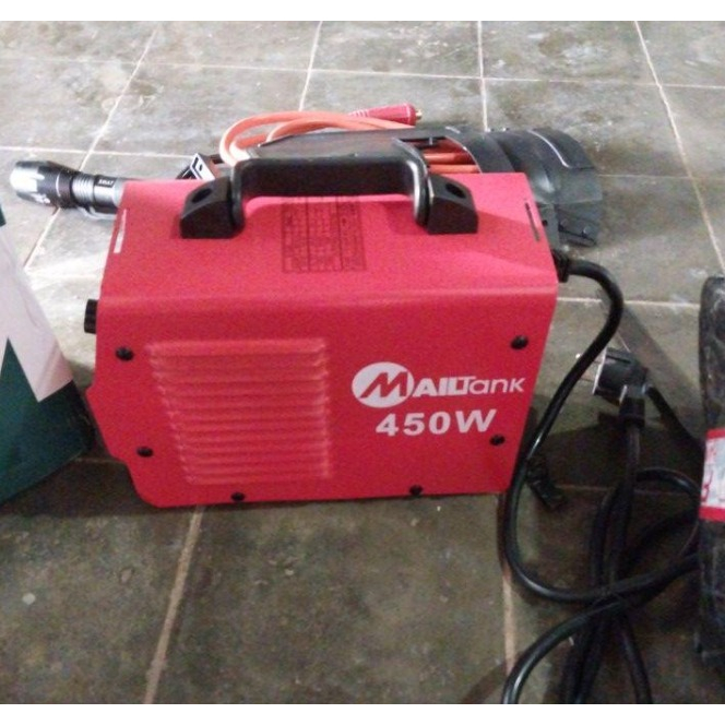 MAILTANK MMA-120A Mesin Las ASLI MMA 120A Inverter Mailtank Trafo Las Listrik Multi Pro 900watt 200ampere