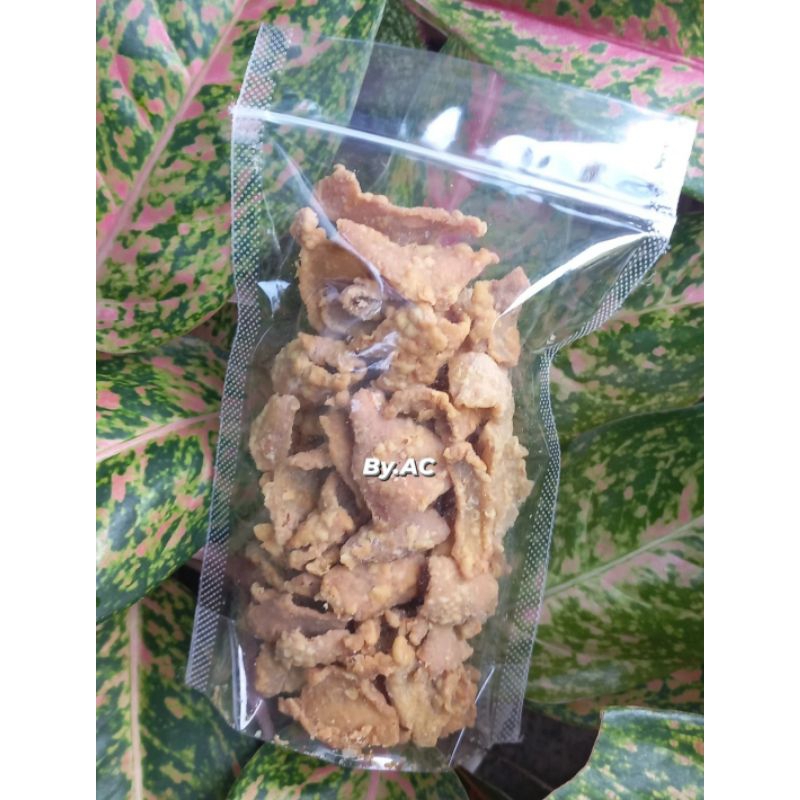 

Kulit Ayam Crispy 150gr (Plastik Ziplock) Medium by.AC