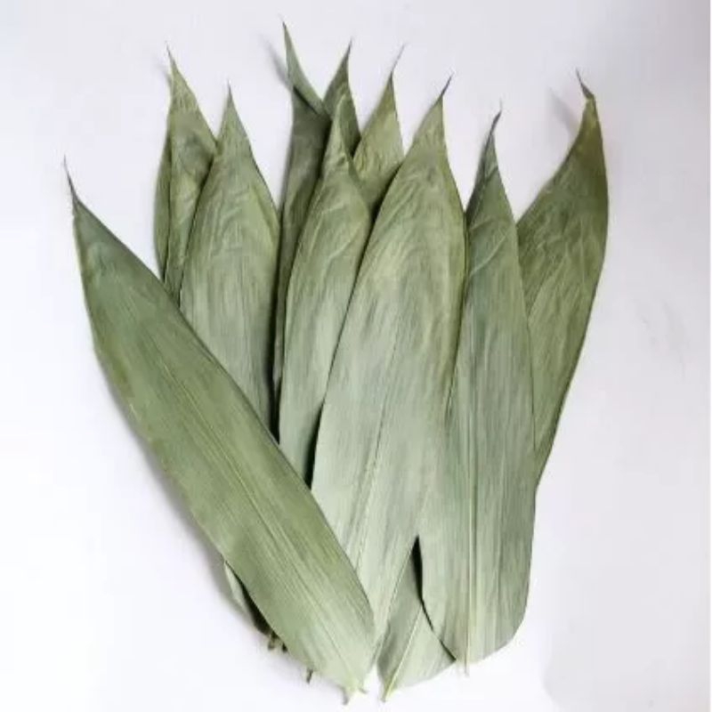 

daun bakcang murah Daun bambu jumbo daun pring segar