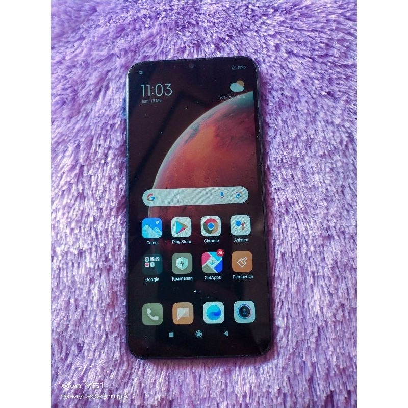 REDMI 9A RAM 3/32 SECOND ORIGINAL NORMAL BERKUALITAS HARGA TERJANGKAU