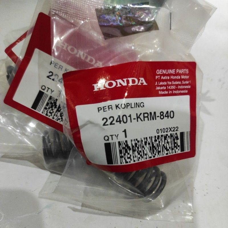 per kopling per kampas kopleng tiger 1set (4pc) honda tiger GLPRO new Megapro verza