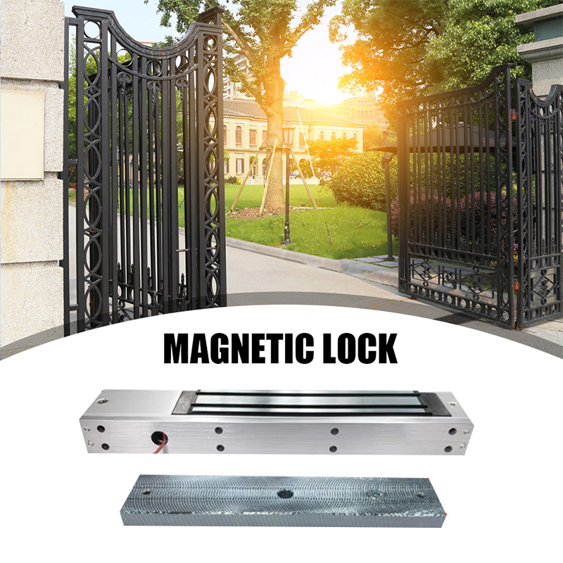 Electromagnetic Access Control/Electric Magnetic Door Lock/Kunci Pintu Elektromagnetik