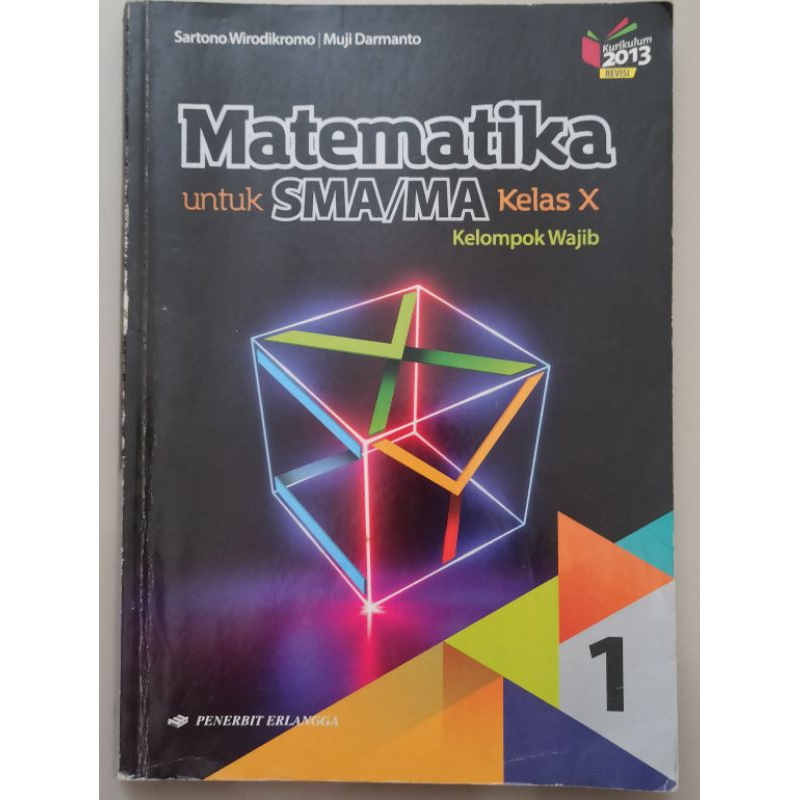 

XYZ MATEMATIKA SMA X WAJIB K-2013REV