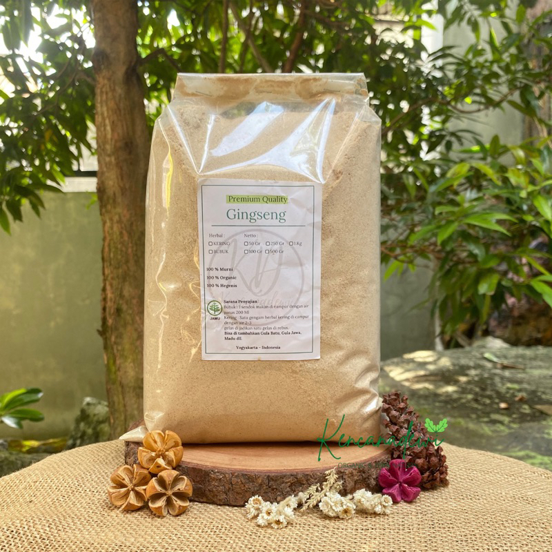 Gingseng Bubuk Murni - Talinum Paniculatum
