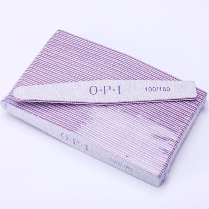 A394-A395 ALAT KIKIR KUKU buffer sand sanding nail file diamond 100/180 grit pengasah meni pedi manicure pedicure alat mesin perawatan tangan kaki salon kecantikan