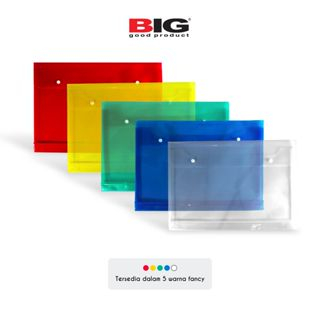 

BIG Map Kancing / Map Dokumen / Map Plastik ukuran F4