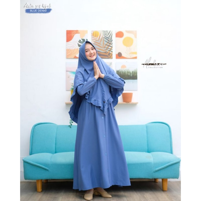 AULIA SET HIJAB ORIGINAL BY AL FARO