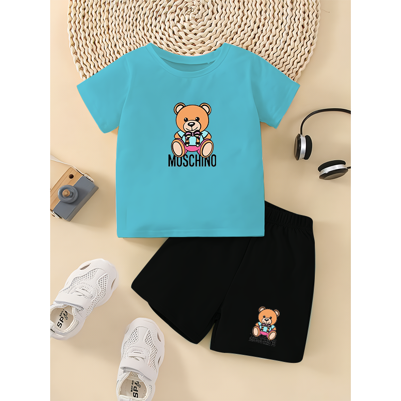 ADDSTYLE - SETELAN ANAK PEREMPUAN - LAKI LAKI 1-5 TAHUN BAJU ANAK PEREMPUAN - LAKI LAKI BAJU SETELAN ANAK SETELAN BAJU ANAK PAKAIAN ANAK PEREMPUAN - LAKI LAKI