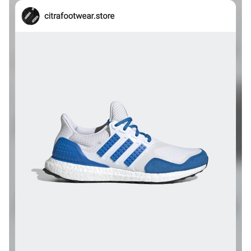 Sepatu Adidas Ultraboost DNA x LEGO Original