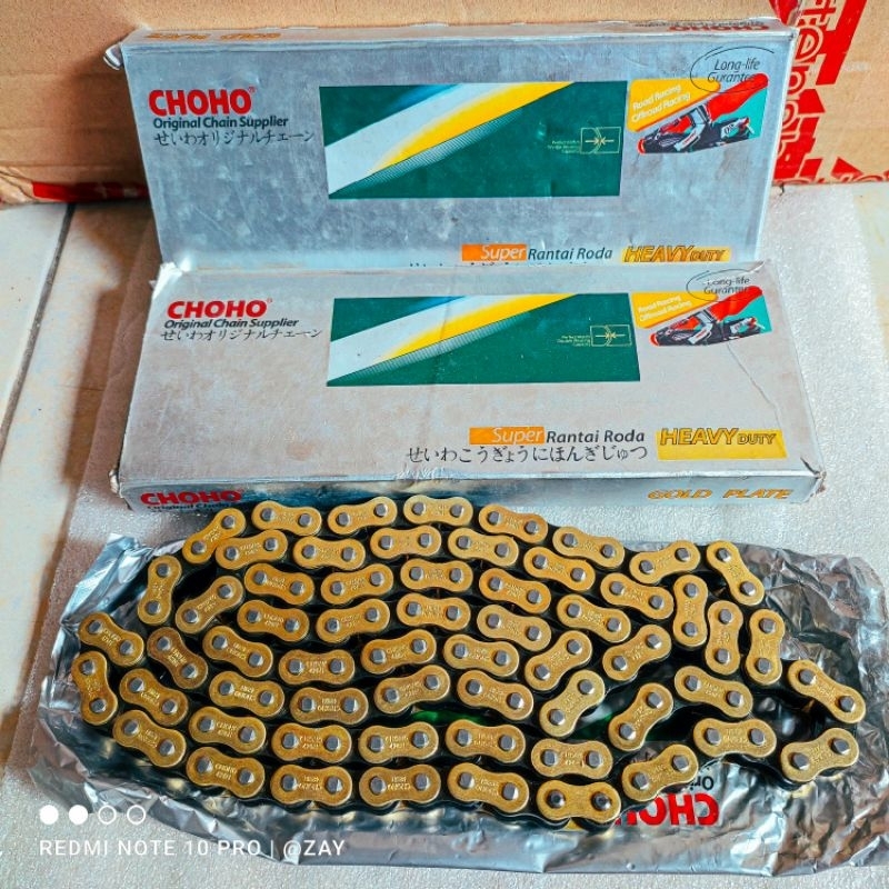 RANTAI GOLD RANTAI EMAS 428H - 112/120/128L CHOHO