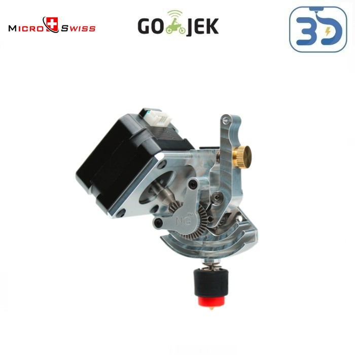 Micro Swiss NG E3D REVO Direct Drive Extruder Hotend for Ender 5