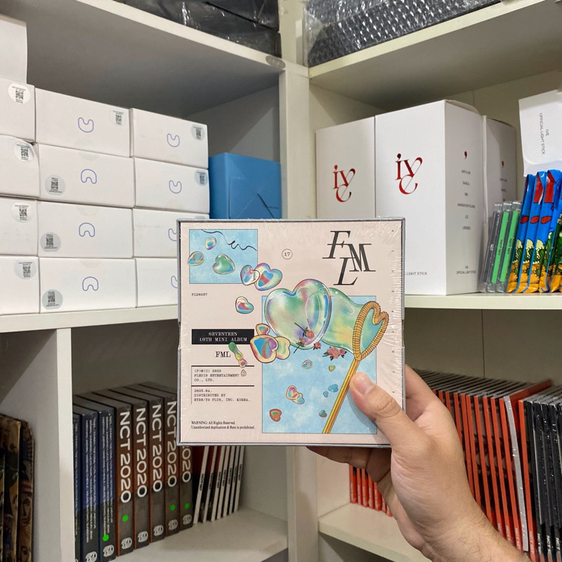 ALBUM SEVENTEEN - FML CARAT VER