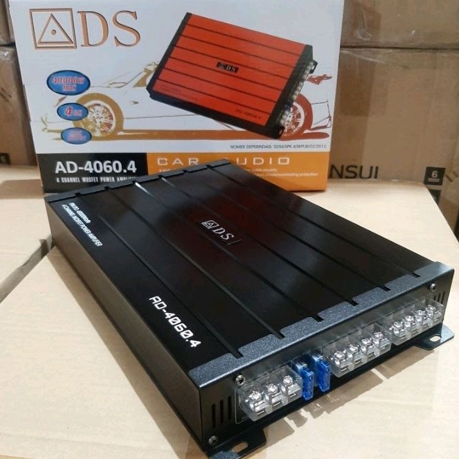 Power ADS AD 4060.4 / ADS 4050.4 Power 4 Channel ADS 4060.4 / 4050.4