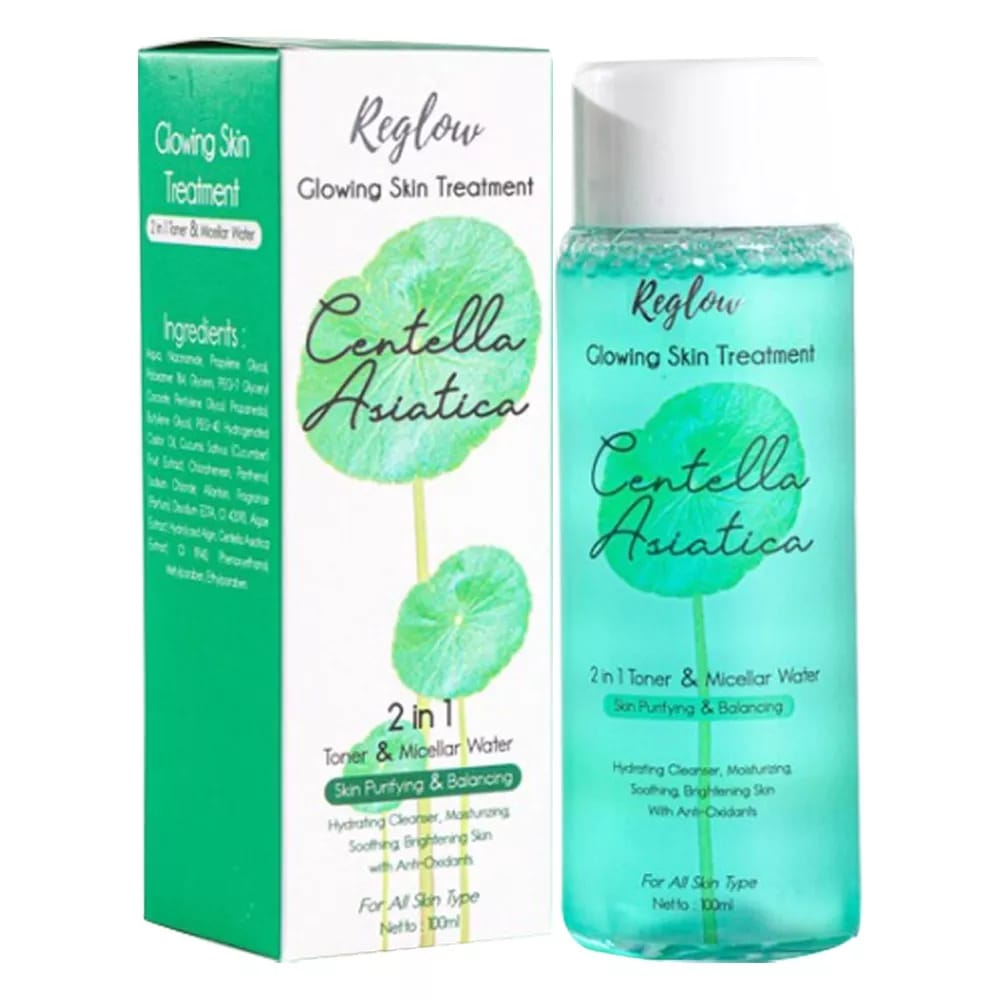 Reglow Skincare Original Facial Toner Wash