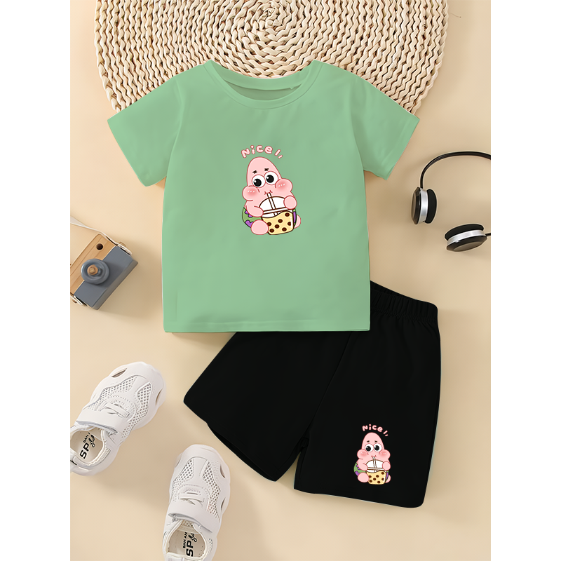 ADDSTYLE - SETELAN ANAK PEREMPUAN - LAKI LAKI 1-5 TAHUN BAJU ANAK PEREMPUAN - LAKI LAKI BAJU SETELAN ANAK SETELAN BAJU ANAK PAKAIAN ANAK PEREMPUAN - LAKI LAKI NICE