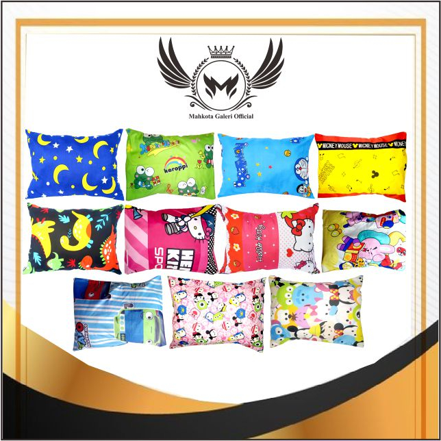 Sarung Bantal Motif Kartun