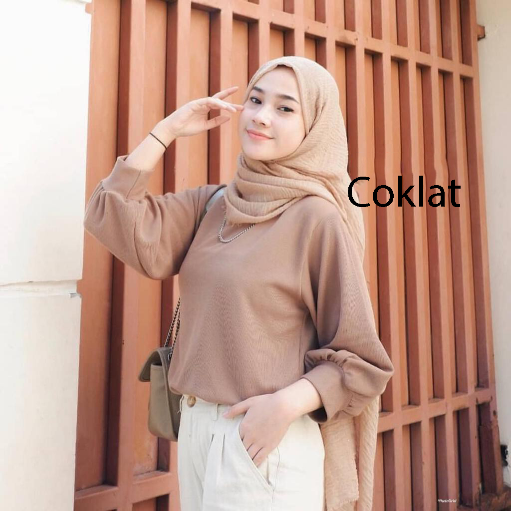 Blouse wanita yumma kekinian