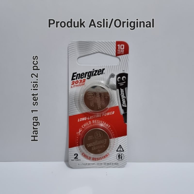 Original ENERGIZER CR2032