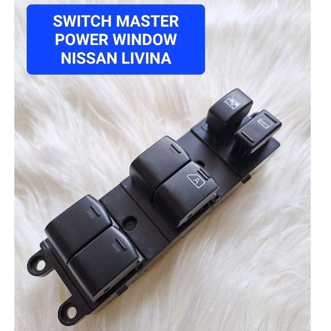 SWITCH MASTER POWER WINDOW NISSAN LIVINA