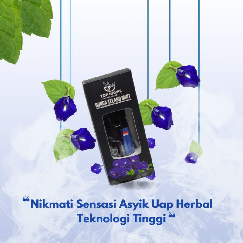 TOP HAVPE BUNGA TELANG MINT ORIGINAL NASA / HAVPE Langmint Nasa