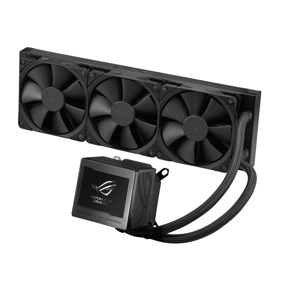 ASUS ROG RYUJIN III 360 | CPU Cooler Full Color 3.5” LCD Display