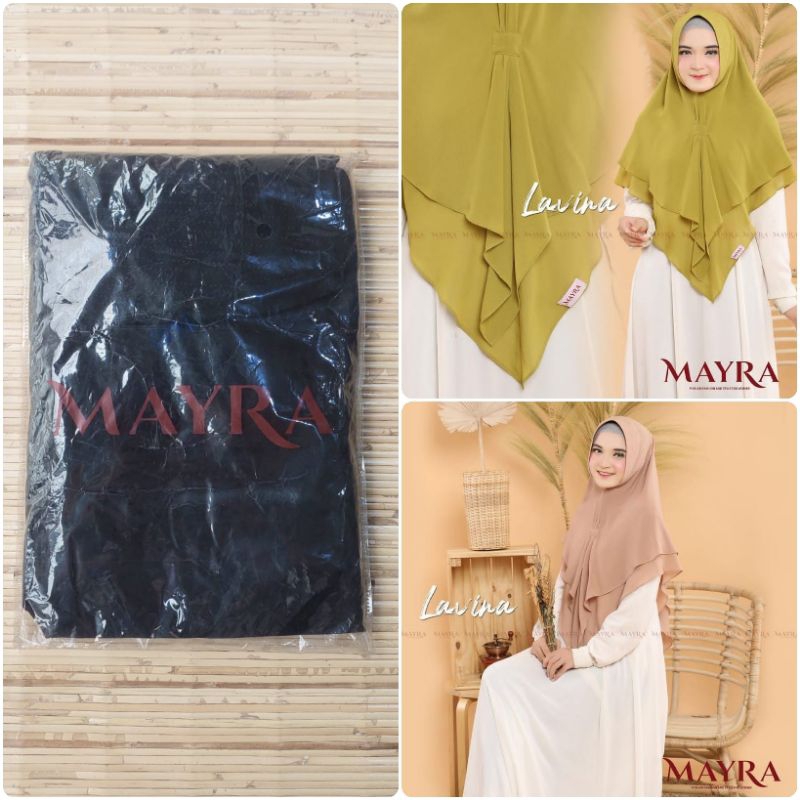 LAVINA Khimar by Mayra