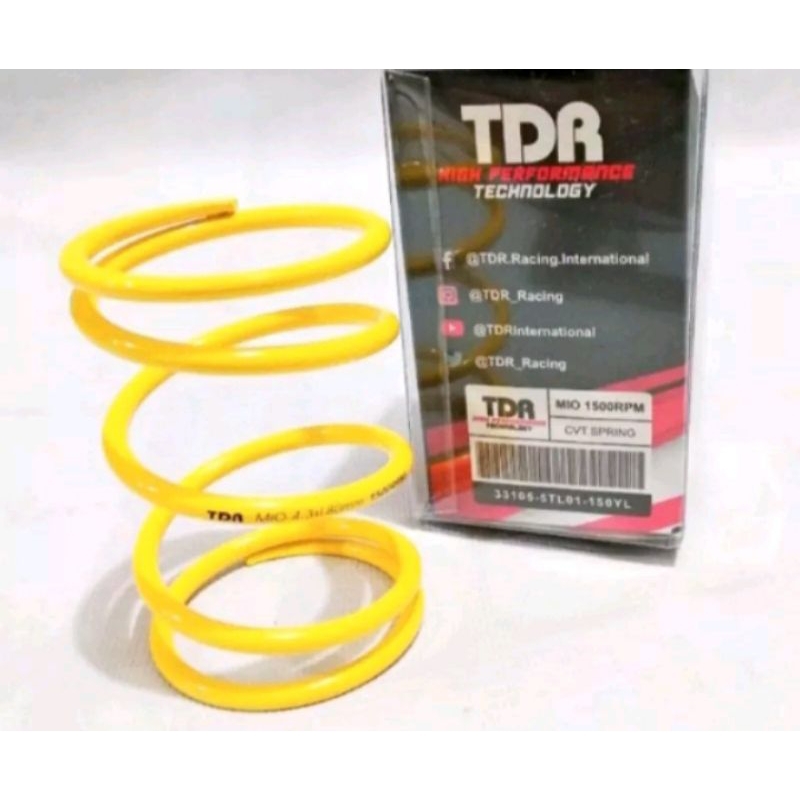 Per CVT Mio TDR Racing