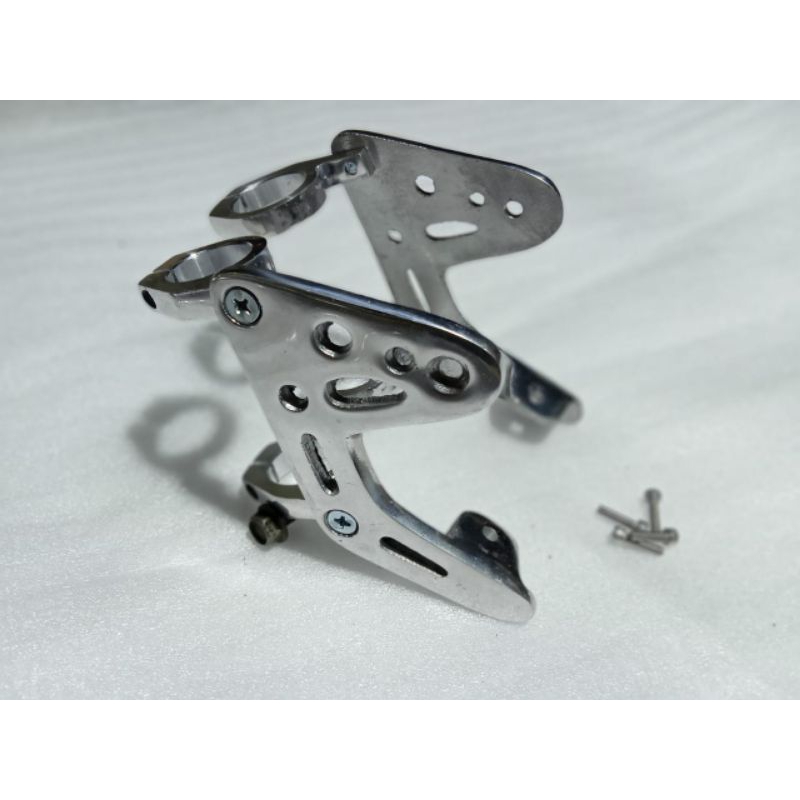 Breket lampu RX king cnc