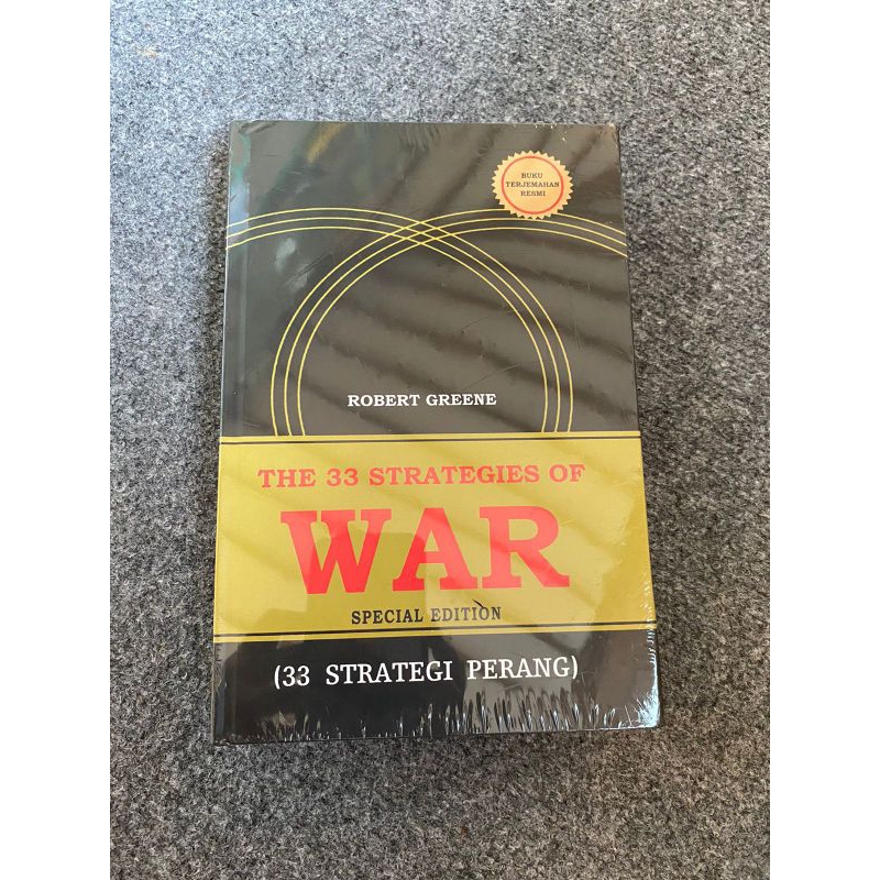 33 Strategi Perang - The 33 Strategies of War