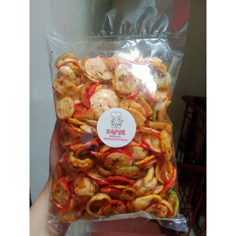 

kerupuk seblak garing 250 gr