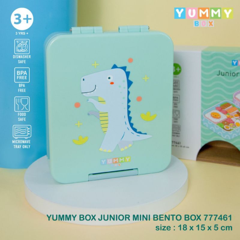 Yummy box junior bento/lunchbox