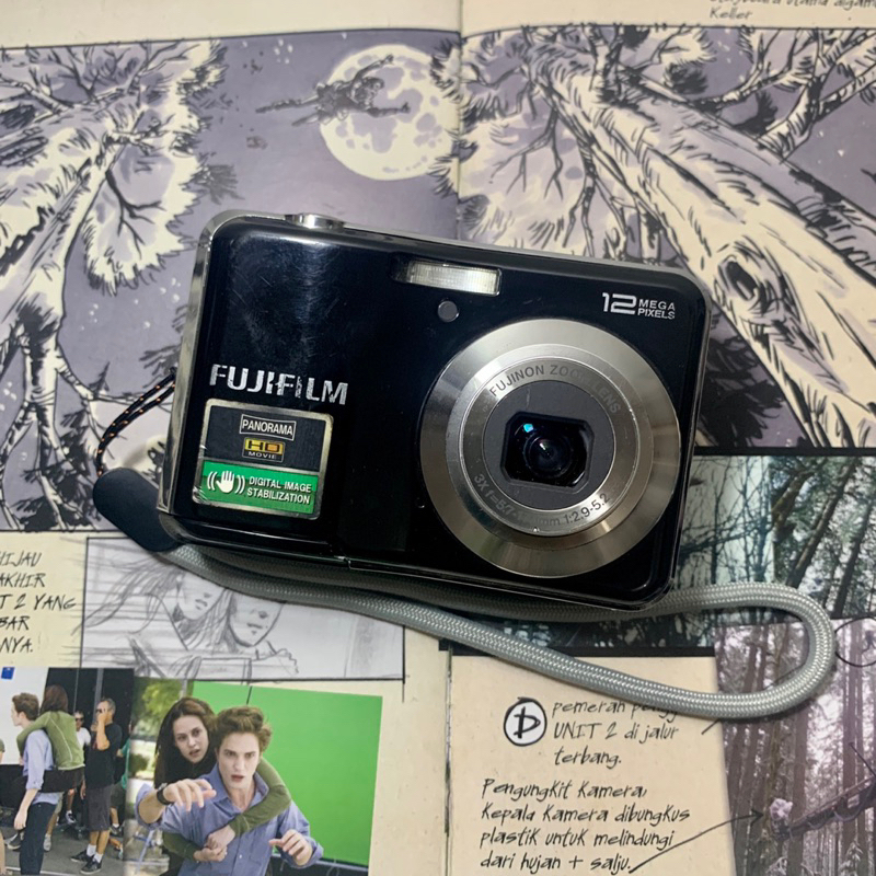 KAMERA DIGICAM FUJIFILM FINEPIX AV110|KAMERA PROMO
