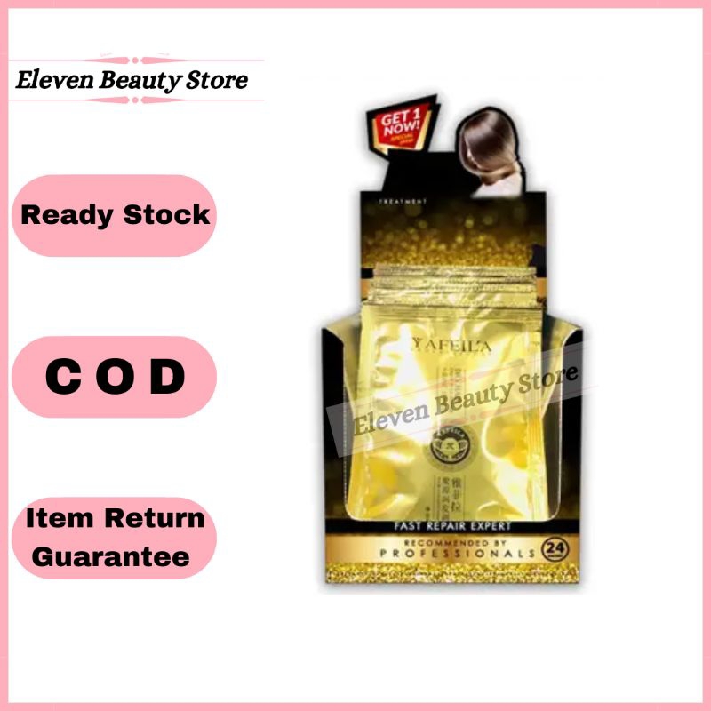 Yafeila Masker Keratin Rambut Hair Treatment
